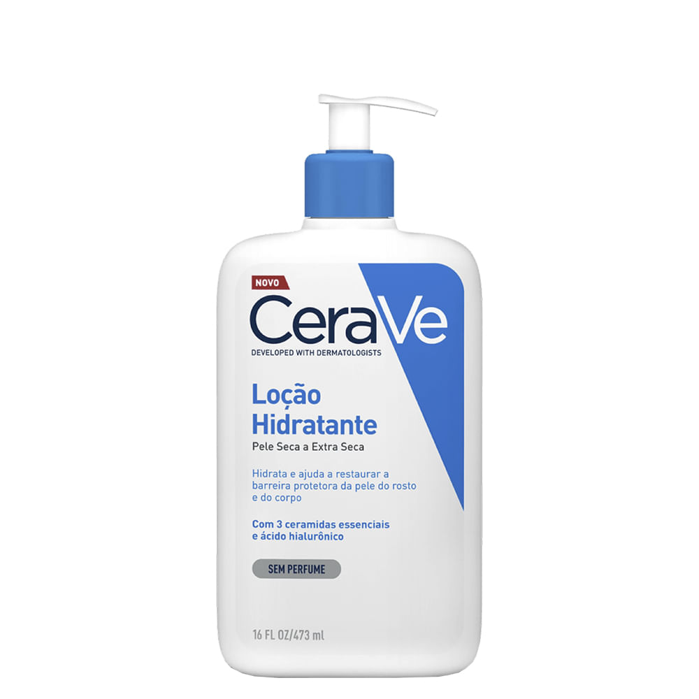 Loção Hidratante Corporal Cerave 473 ml Loção Hidratante Corporal Cerave 473 ml