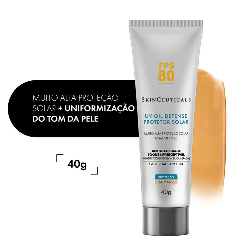 Protetor-Solar-Facial-Antioleosidade-Skinceuticals-UV-Oil-Defense-Com-Cor-FPS-80-40-g