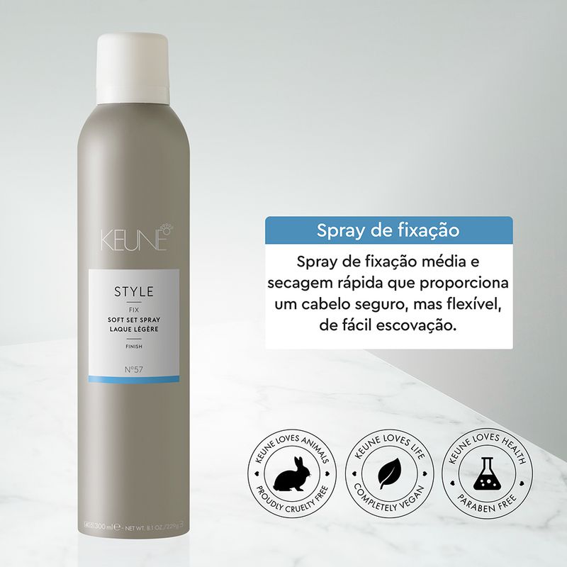 Spray-Fixador-Keune-Style-Soft-Set-Fraco-300-ml