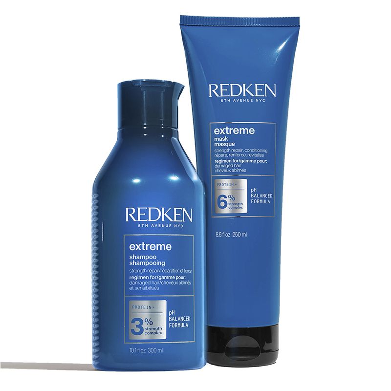 Kit-Redken-Extreme--Shampoo-300-ml---Mascara-250-ml