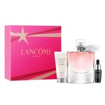 Kit-Lancome-La-Vie-Est-Belle-Eau-de-Parfum-75-ml---Body-Lotion-50ml---Genifique-7-ml