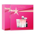 Kit-Lancome-La-Vie-Est-Belle-Eau-de-Parfum-75-ml---Body-Lotion-50ml---Genifique-7-ml