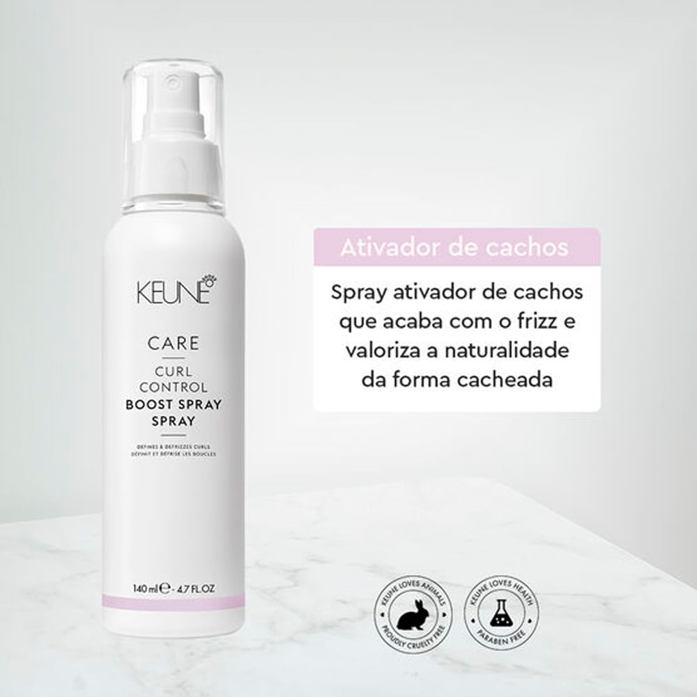 Leavein Keune Care Curl Control Boost 140 ml