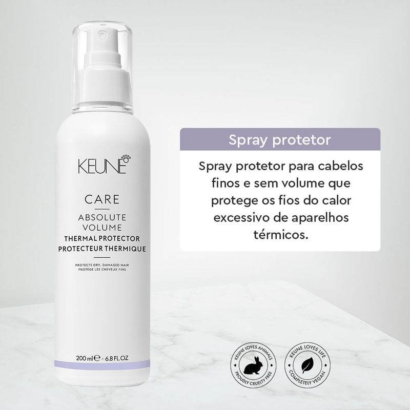 Protetor-Termico-Keune-Care-Absolute-Volume-200-ml