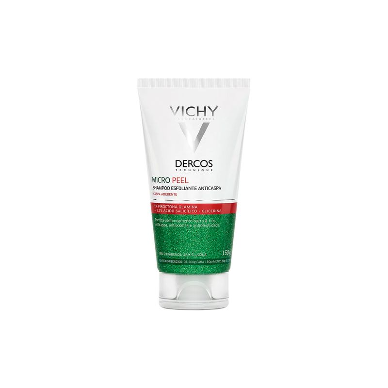 Shampoo-Vichy-Dercos-Micro-Peel-Esfoliante-Anticaspa-150-ml