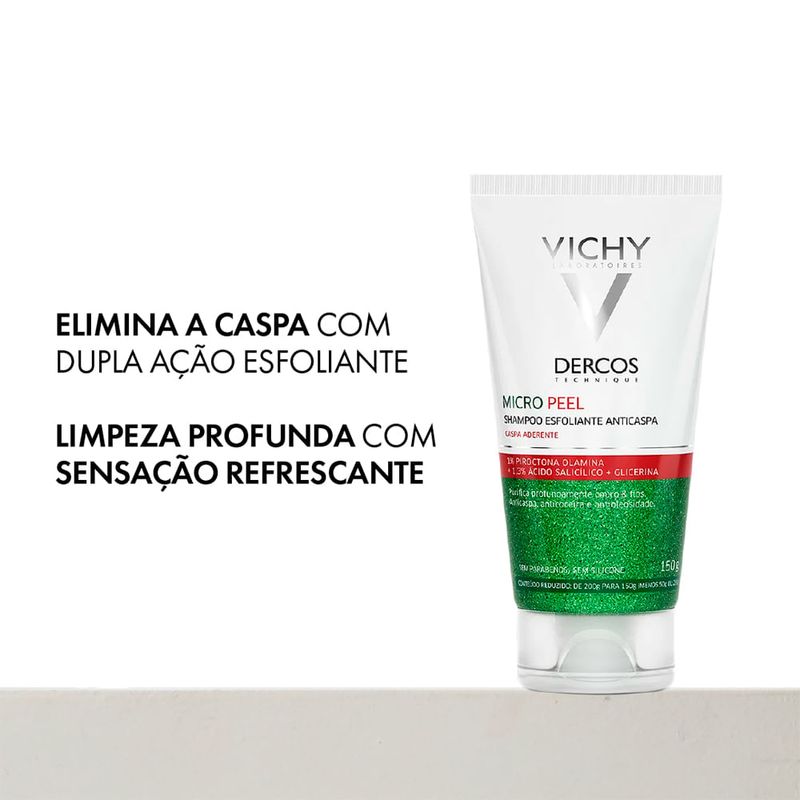 Shampoo-Vichy-Dercos-Micro-Peel-Esfoliante-Anticaspa-150-ml