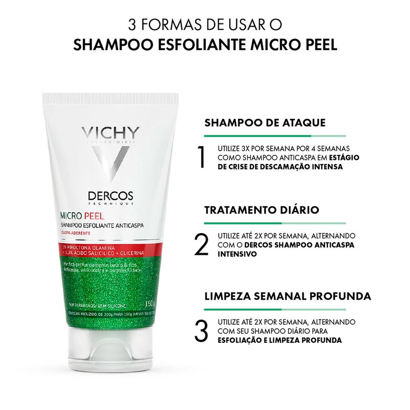 Shampoo-Vichy-Dercos-Micro-Peel-Esfoliante-Anticaspa-150-ml