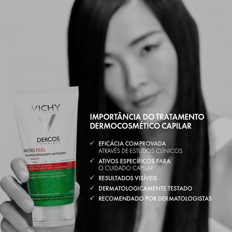 Shampoo-Vichy-Dercos-Micro-Peel-Esfoliante-Anticaspa-150-ml