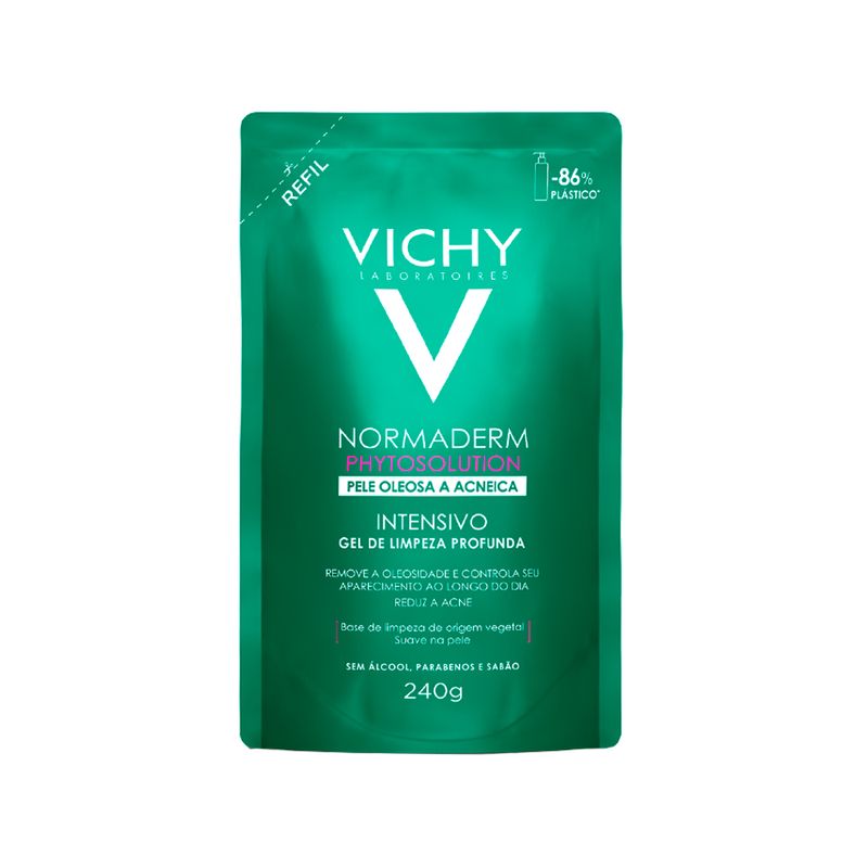 Gel-Facial-de-Limpeza-Profunda-Vichy-Normaderm-Phytosolution-Intensivo-Refil-240-g