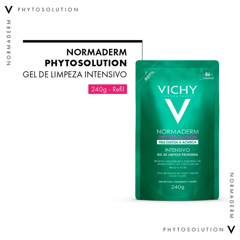 Gel-Facial-de-Limpeza-Profunda-Vichy-Normaderm-Phytosolution-Intensivo-Refil-240-g