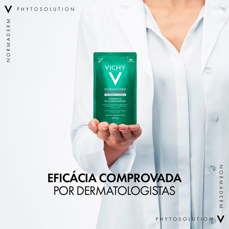 Gel-Facial-de-Limpeza-Profunda-Vichy-Normaderm-Phytosolution-Intensivo-Refil-240-g