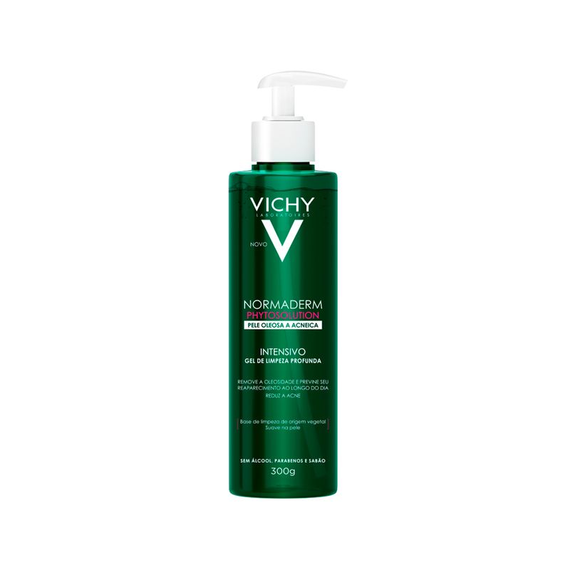 Gel-Facial-de-Limpeza-Profunda-Vichy-Normaderm-Phytosolution-Intensivo-300-g