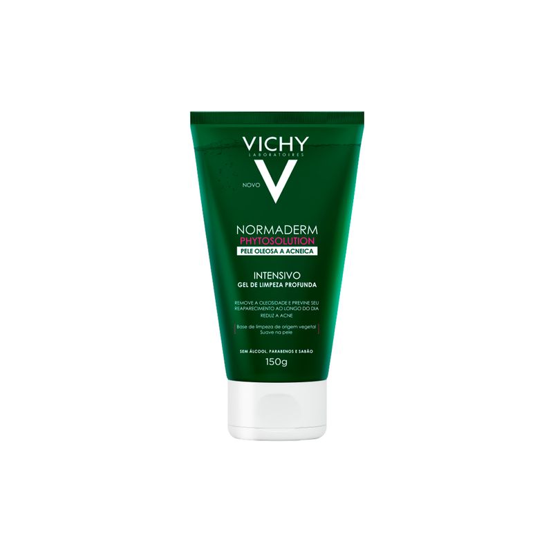 Gel-Facial-de-Limpeza-Profunda-Vichy-Normaderm-Phytosolution-Intensivo-150-g