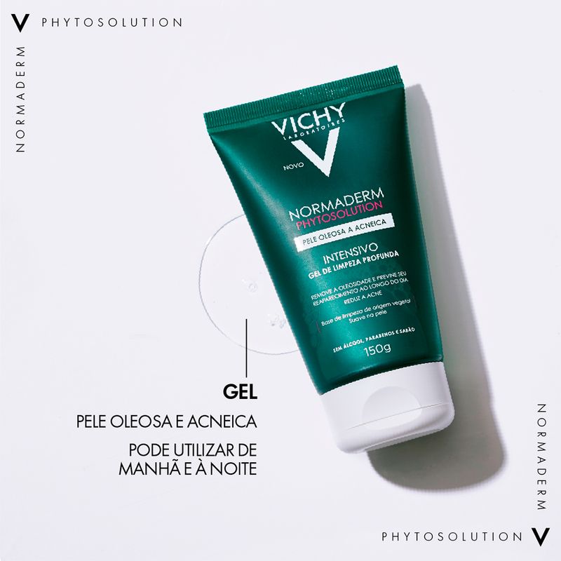 Gel-Facial-de-Limpeza-Profunda-Vichy-Normaderm-Phytosolution-Intensivo-150-g