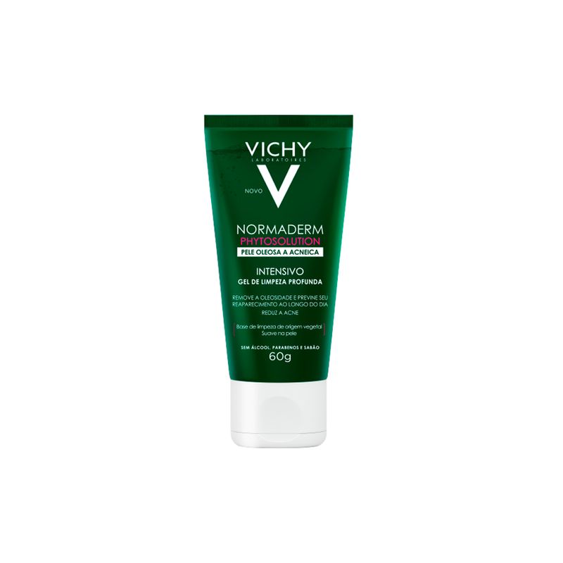 Gel-Facial-de-Limpeza-Profunda-Vichy-Normaderm-Phytosolution-Intensivo-60-g