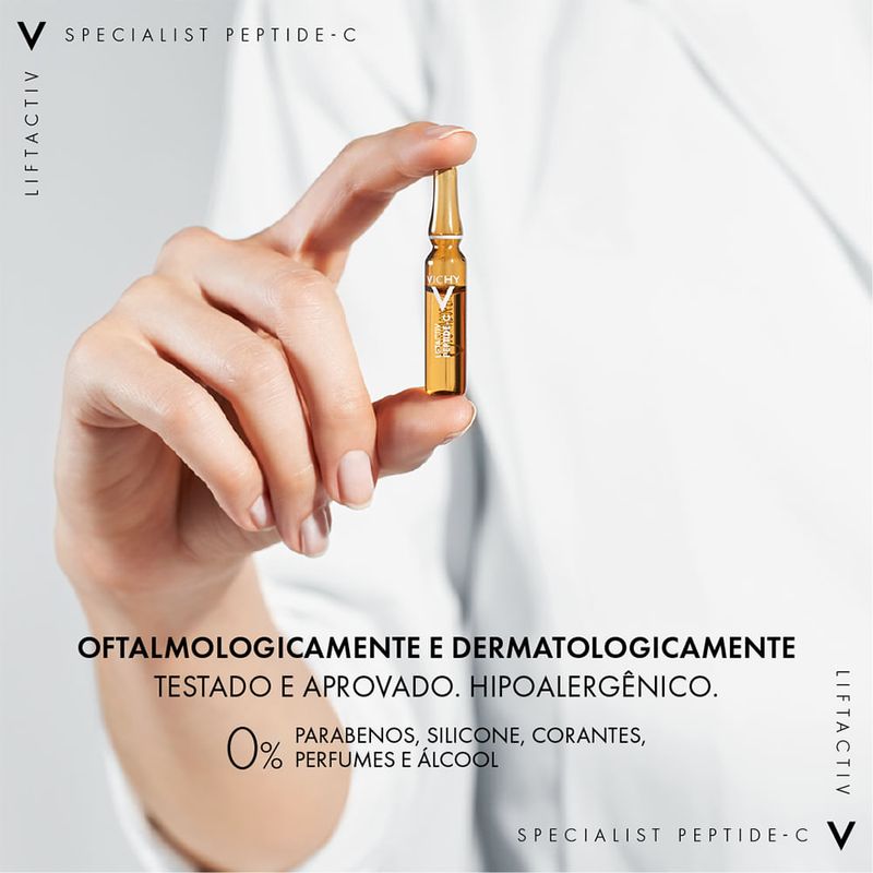 Caixa-de-Ampola-Anti-Idade-Vichy-Liftactiv-Specialist-Peptide-C-10-x-18-ml