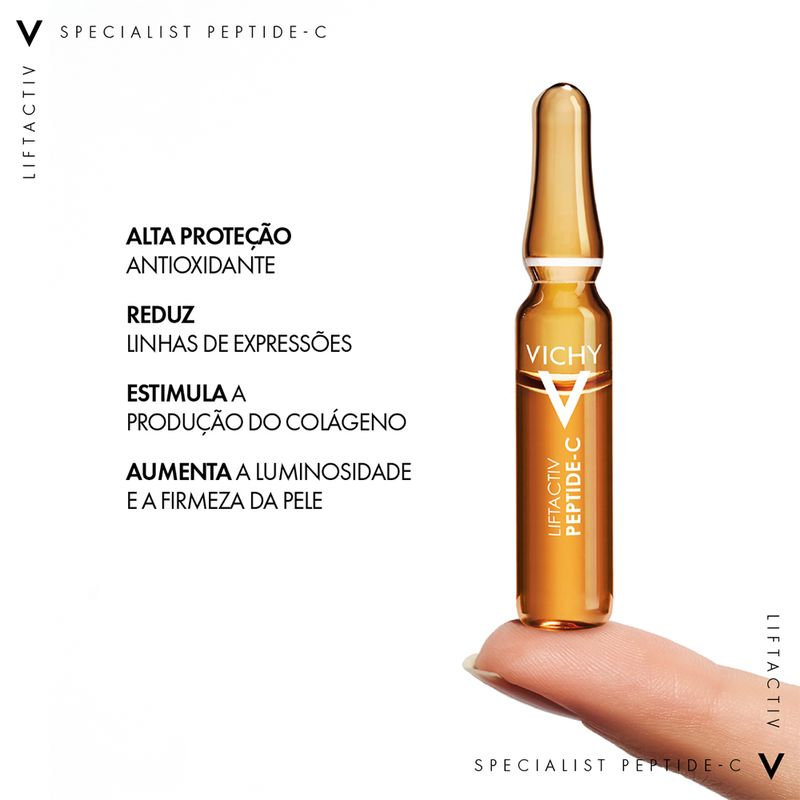 Caixa-de-Ampola-Anti-Idade-Vichy-Liftactiv-Specialist-Peptide-C-10-x-18-ml