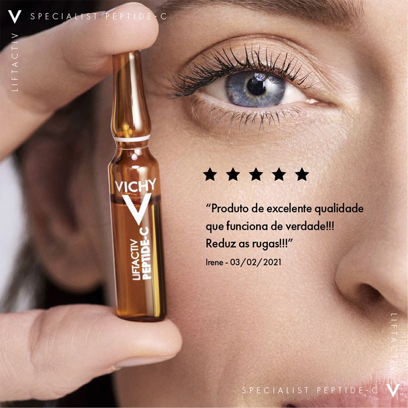 Caixa-de-Ampola-Anti-Idade-Vichy-Liftactiv-Specialist-Peptide-C-10-x-18-ml