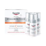 Eucerin-Hyaluron-Filler-Vitamina-C-Booster-Creme-Facial-Anti-Idade-3X8ml