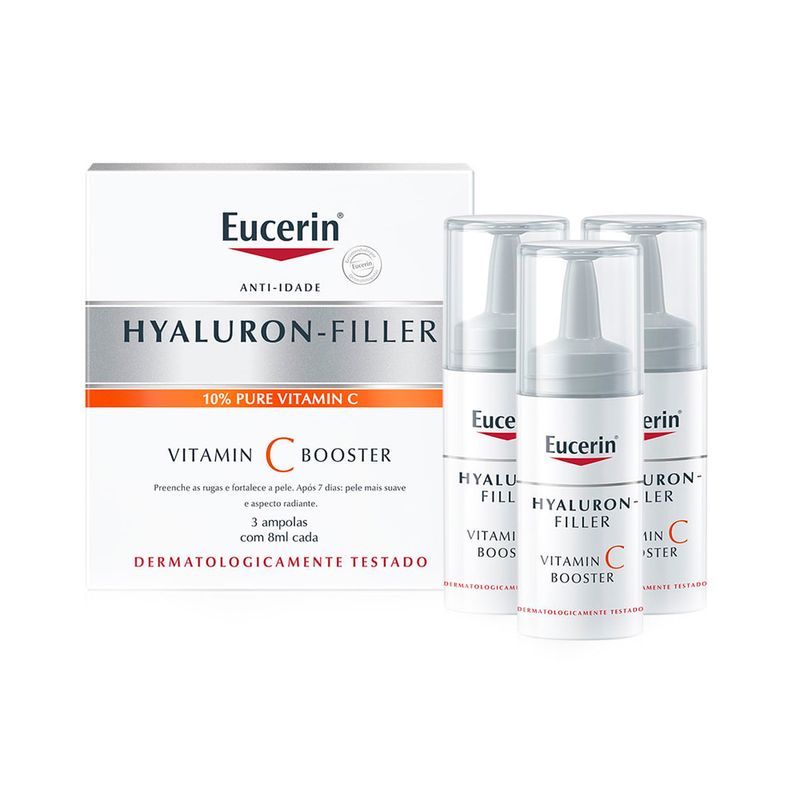 Eucerin-Hyaluron-Filler-Vitamina-C-Booster-Creme-Facial-Anti-Idade-3X8ml