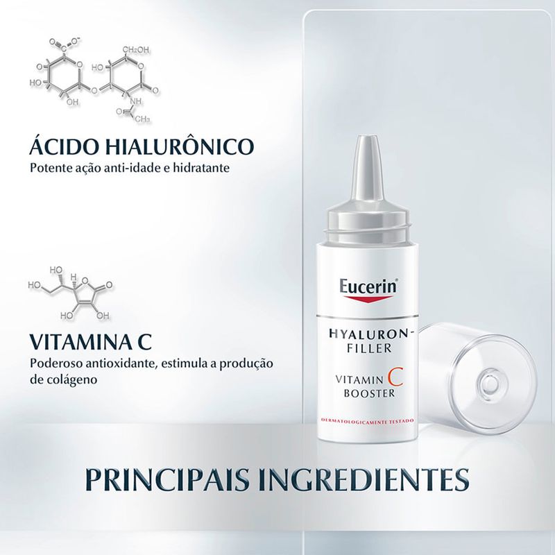Eucerin-Hyaluron-Filler-Vitamina-C-Booster-Creme-Facial-Anti-Idade-3X8ml