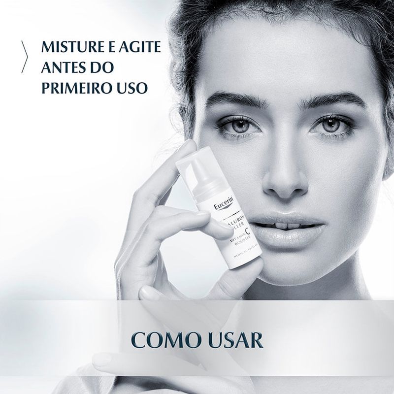 Eucerin-Hyaluron-Filler-Vitamina-C-Booster-Creme-Facial-Anti-Idade-3X8ml