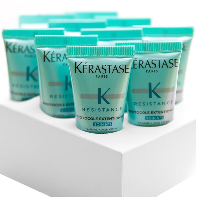 Caixa-de-Ampola-para-Forca-Kerastase-Resistance-Extentioniste-Soin-N1-10-x-20-ml