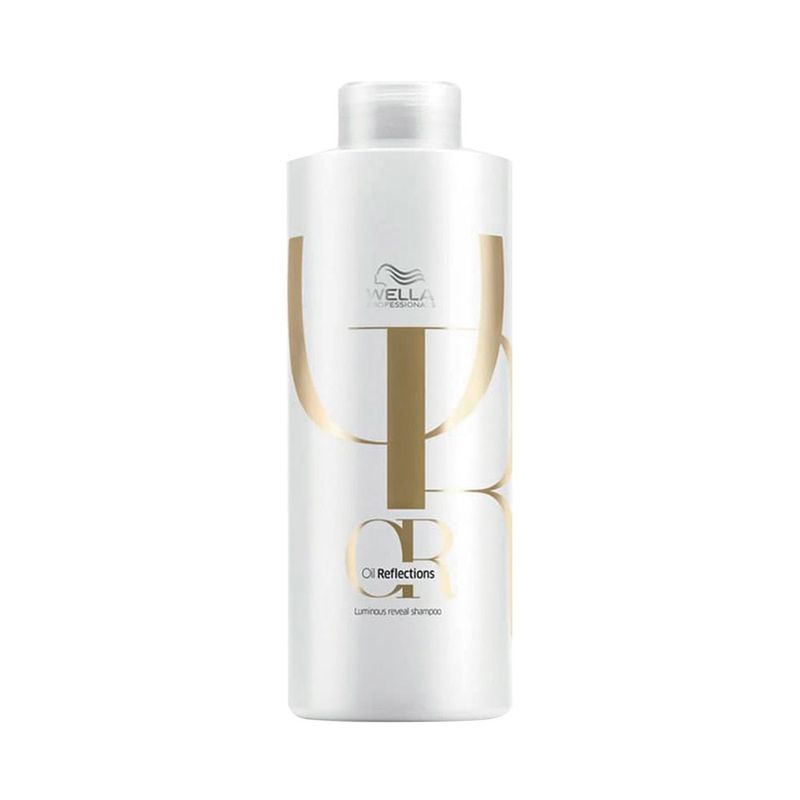 Kit-Wella-Oil-Reflections---Shampoo-1000-ml---Mascara-500-ml---Oleo-100-ml