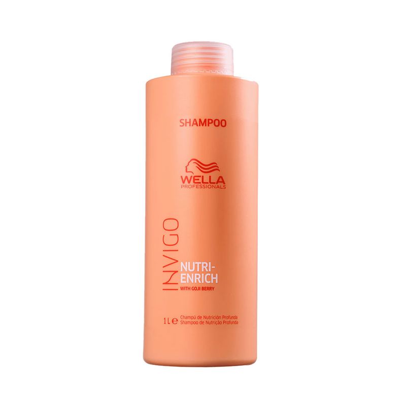Kit-Wella-Professionals-Invigo-Nutri-Enrich---Shampoo-1000-ml---Mascara-500-ml