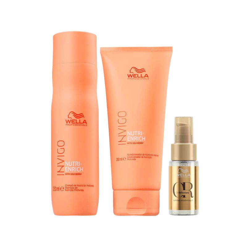 Kit-Wella-Professionals-Invigo-Nutri-Enrich---Shampoo-250-ml---Condicionador-200-ml---Oleo-Capilar-30-ml