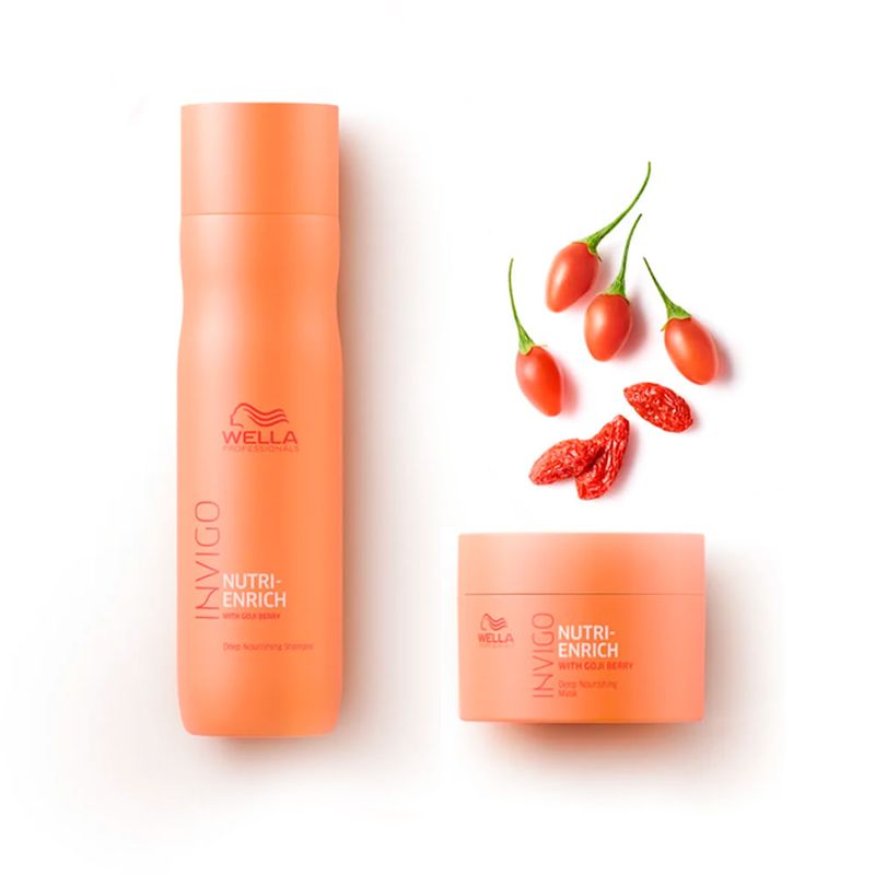Kit-Wella-Professionals-Invigo-Nutri-Enrich---Shampoo-250ml---Mascara-150-ml