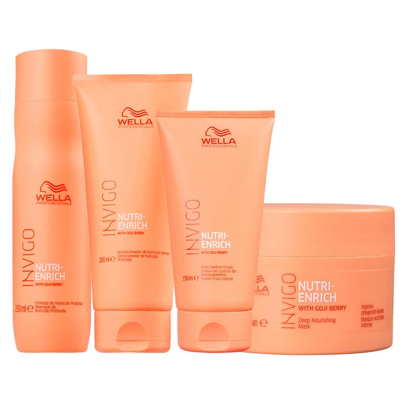 Kit-Wella-Professionals-Invigo-Nutri-Enrich---Shampoo-250-ml---Condicionador-200-ml---Mascara-150-ml---Leave-in-Control-150-ml