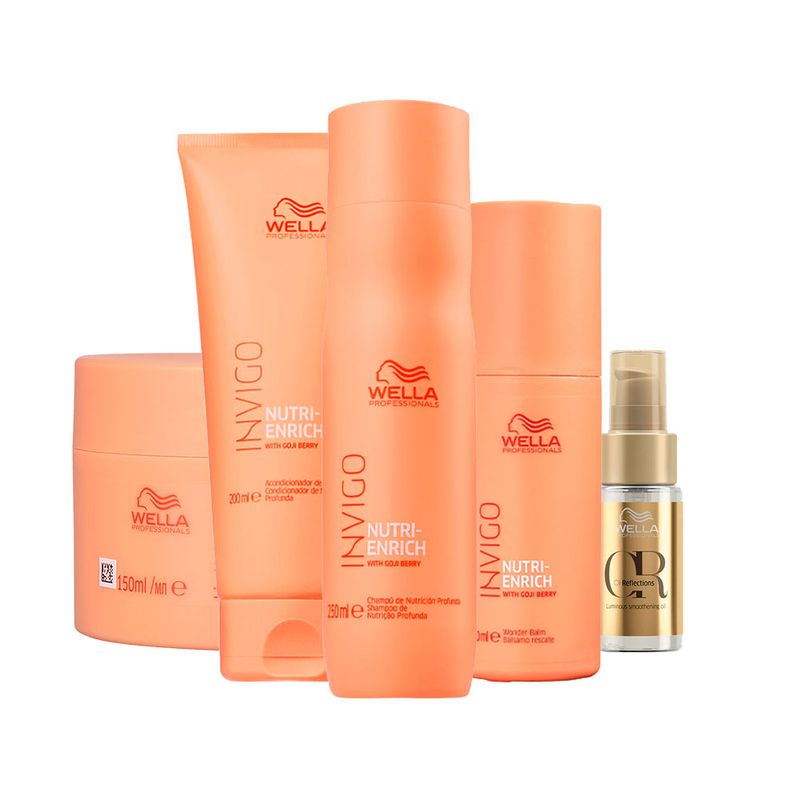 Kit-Wella-Professionals-Invigo-Nutri-Enrich-Home-Care-Wonder---5-Produtos