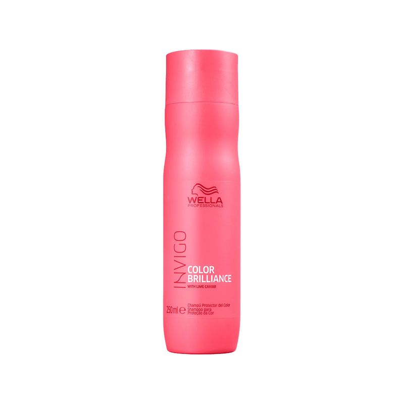 Kit-Wella-Professionals-Invigo-Color-Brilliance---Shampoo-250-ml---Leave-in-BB-Milagroso-150-ml