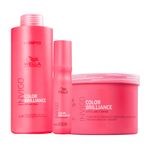 Kit-Wella-Professionals-Invigo-Color-Brilliance---Shampoo-1000-ml---Mascara-500-ml---Leave-in-150-ml