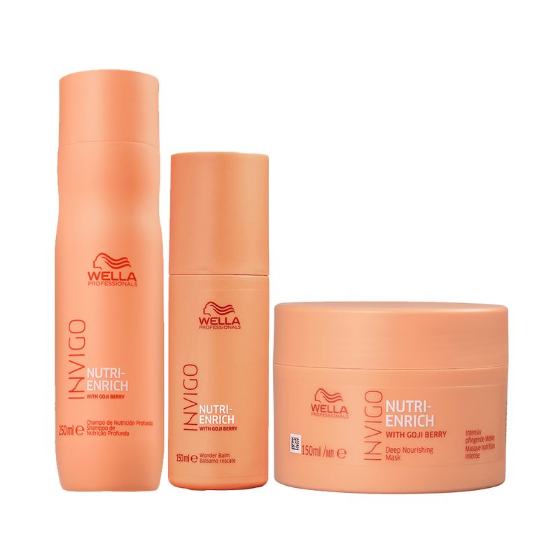 Kit-Wella-Professionals-Invigo-Nutri-Enrich---Shampoo-250-ml---Mascara-150-ml---Leave-in-150-ml