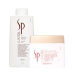 Kit-SP-System-Professional-Luxe-Oil-Keratin---Shampoo-1000-ml---Mascara-400-ml