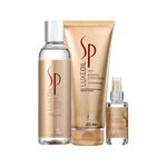 Kit--SP-System-Professional-Luxe-Oil-Keratin--Shampoo-200-ml---Condicionador-200-ml---Oleo-30-ml