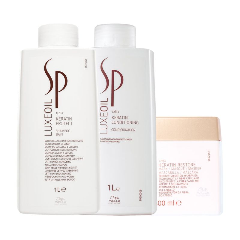 Kit-SP-System-Professional-Luxe-Oil-Keratin--Shampoo-1000-ml---Condicionador-1000-ml---Mascara-400-ml