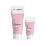 Kit-Pharmacy-Botanicals---Creme-para-as-Maos-Rosas-50-g---Locao-Corporal-Rosas-200-ml