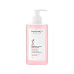 Kit-Pharmacy-Botanicals---Sabonete-Liquido-Rosas-300-ml---Creme-para-as-Maos-Rosas-50-g---Toalhas-Umedecidas-Antissepticas---30-Unidades