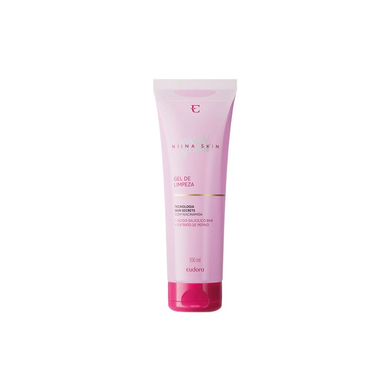 Gel-Facial-de-Limpeza-Eudora-Niina-Secrets-100-ml