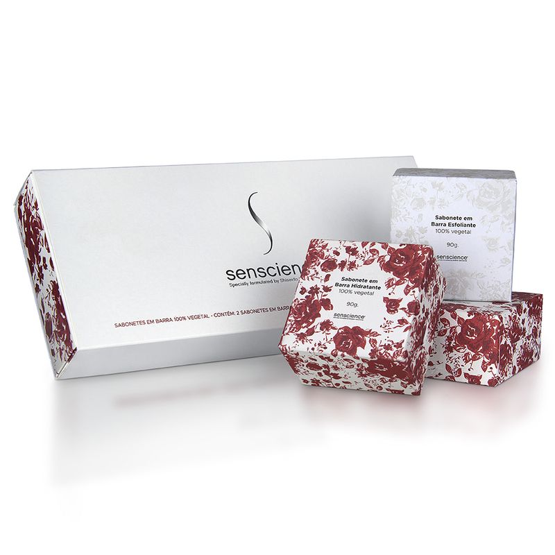 Kit-Senscience---2-Sabonetes-em-barra-Hidratante-90-g---Sabonete-em-barra-Esfoliante-90-g