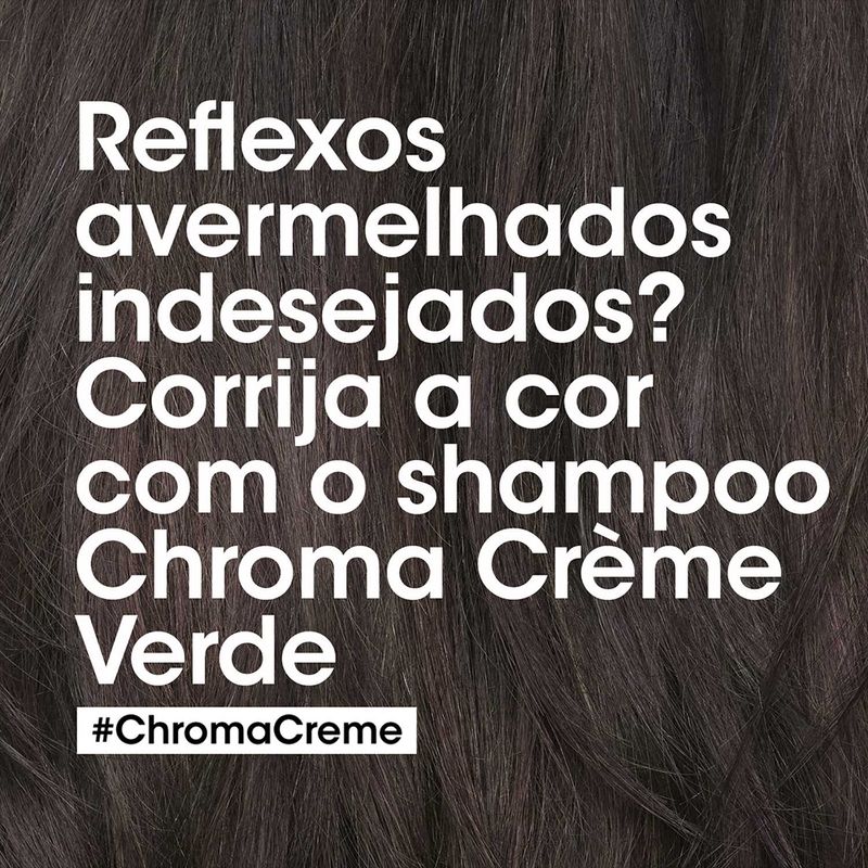 Shampoo-L-Oreal-Professionnel-Serie-Expert-Chroma-Creme-Green-Dyes-300-ml