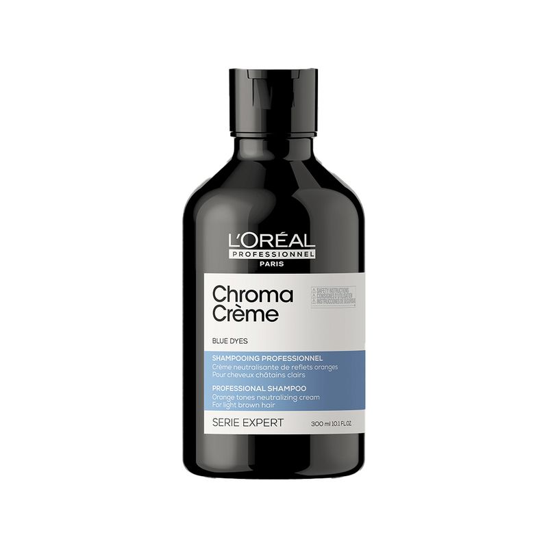 Shampoo-L-Oreal-Professionnel-Serie-Expert-Chroma-Creme-Blue-Dyes-300-ml