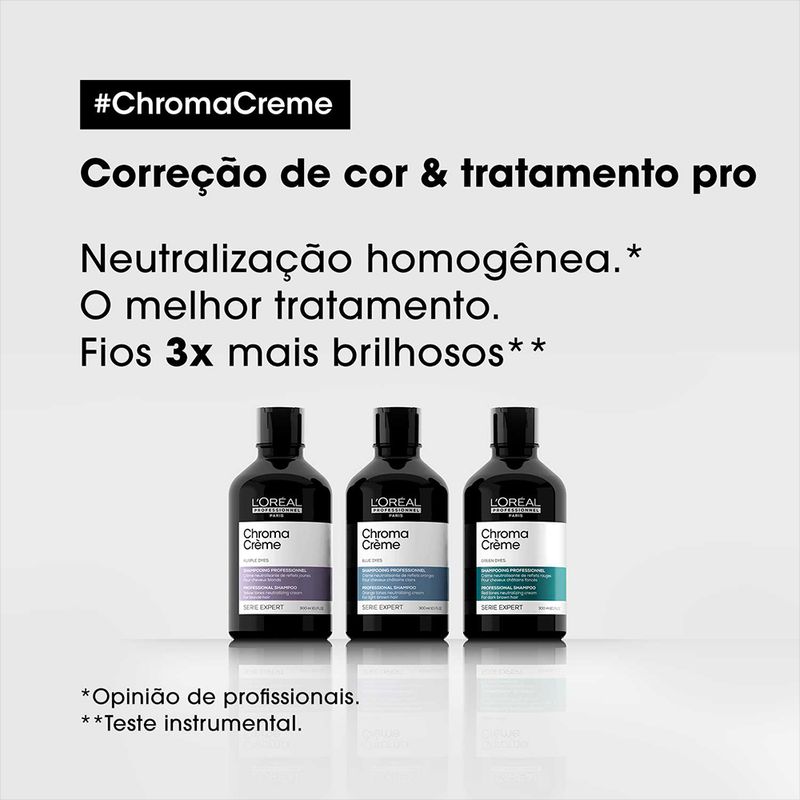 Shampoo-L-Oreal-Professionnel-Serie-Expert-Chroma-Creme-Blue-Dyes-300-ml