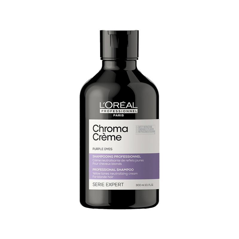 Shampoo-L-Oreal-Professionnel-Serie-Expert-Chroma-Creme-Purple-Dyes-300-ml-