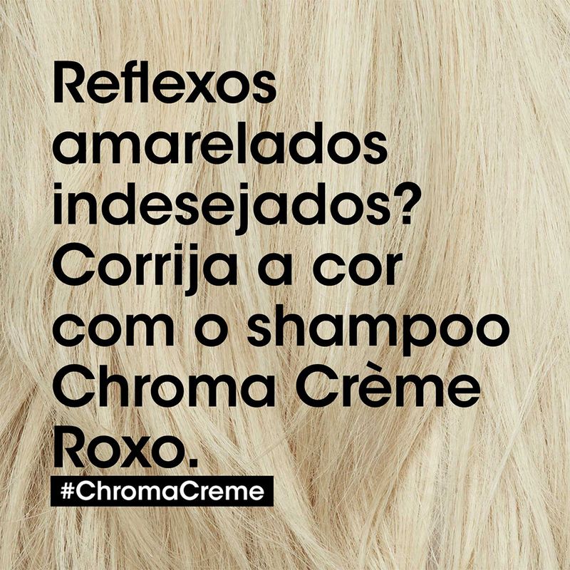 Shampoo-L-Oreal-Professionnel-Serie-Expert-Chroma-Creme-Purple-Dyes-300-ml-