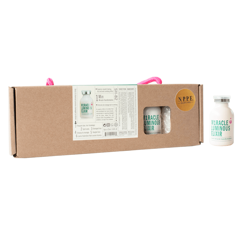 Caixa-de-Ampola-N.P.P.E.-Miracle-Luminous-Elixir-6-x-25-ml