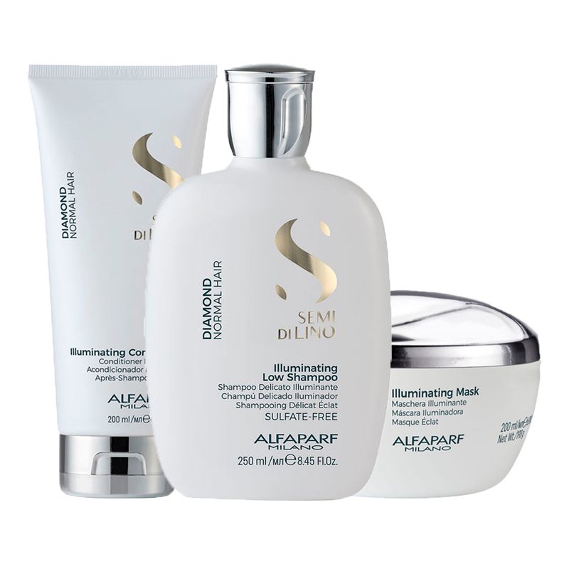 Kit-Alfaparf-Semi-Di-Lino-Diamond---Shampoo-250-ml---Condicionador-200-ml---Mascara-200-ml-
